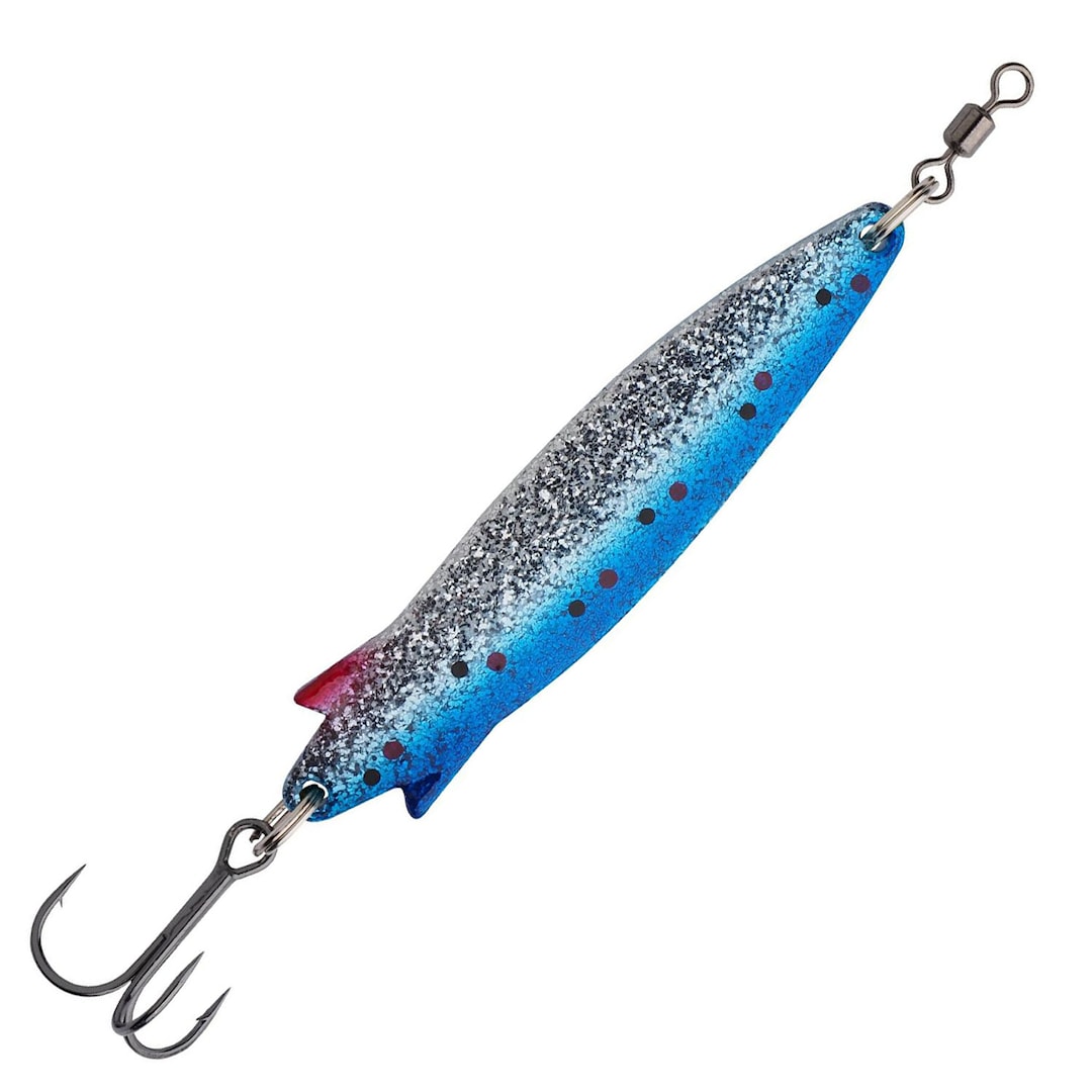 Abu Garcia Toby 15g skeddrag Blue Glitter - Abu Garcia