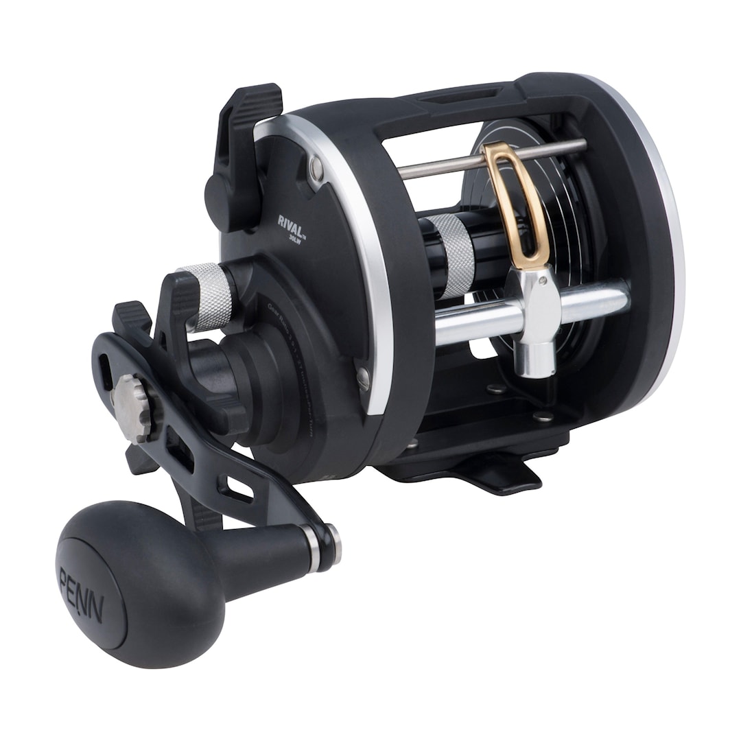 Penn Rival Level Wind multirulle med linräknare 30 LC - Penn
