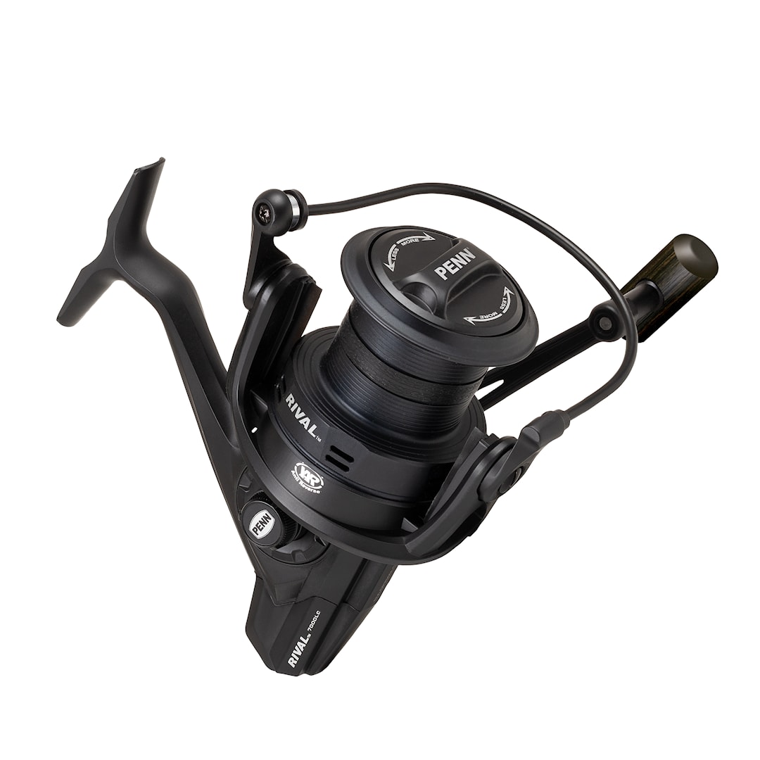 Penn Rival Long Cast Black haspelrulle 7000 - Penn