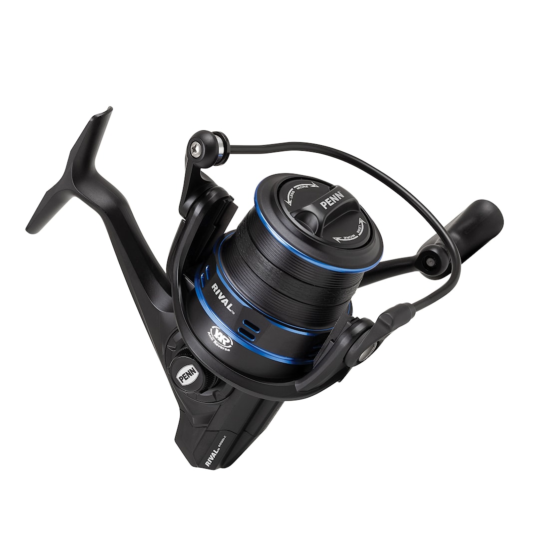 Penn Rival Long Cast Blue haspelrulle 6000 - Penn