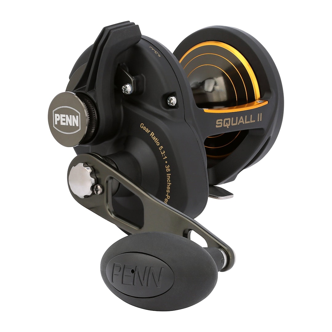 Penn Squall II Lever Drag multirulle 40 7,1:1 - Penn
