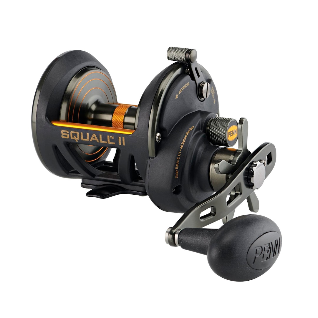 Penn Squall II Star Drag multirulle 30 LH - Penn