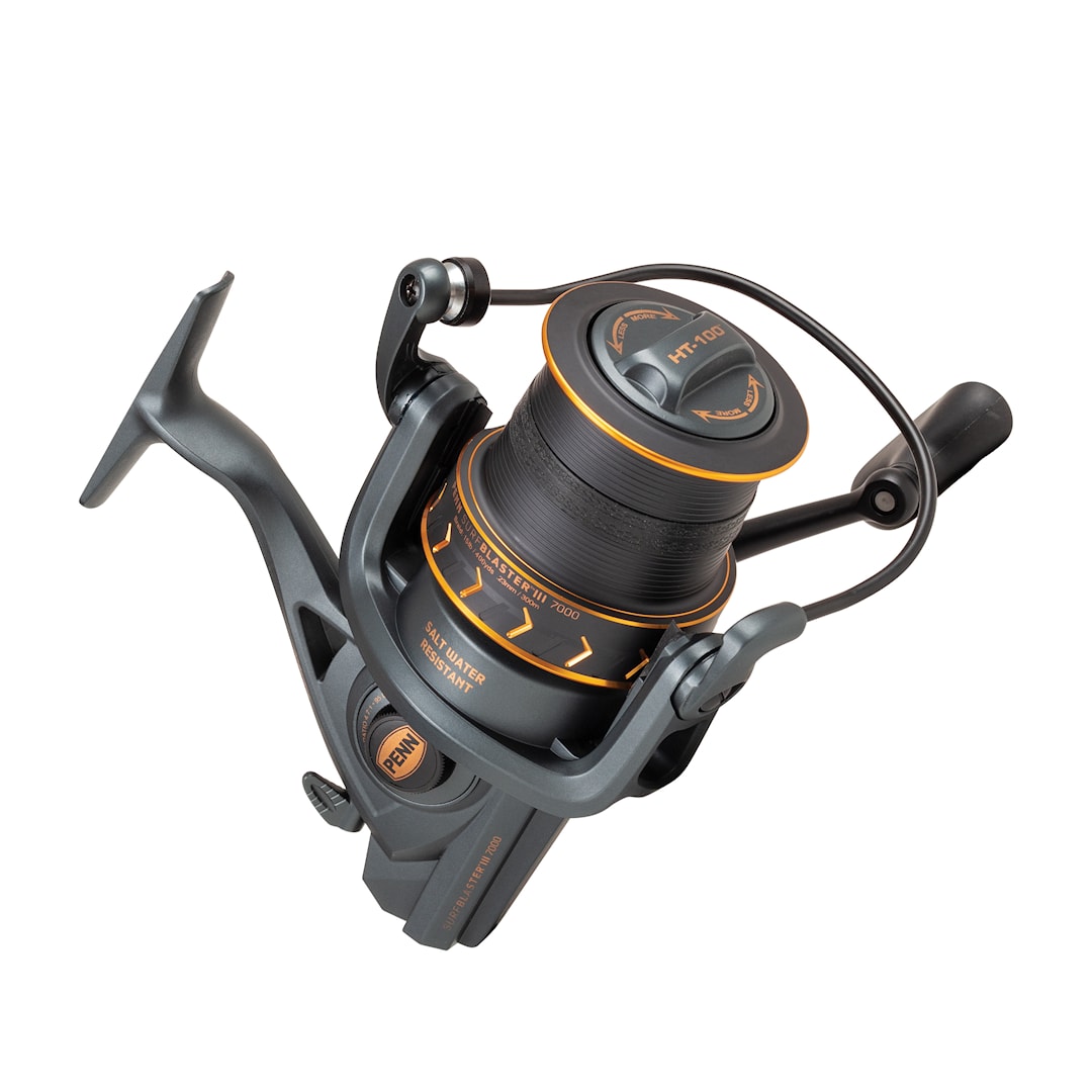 Penn Surfblaster III Long Cast haspelrulle 7000 - Penn