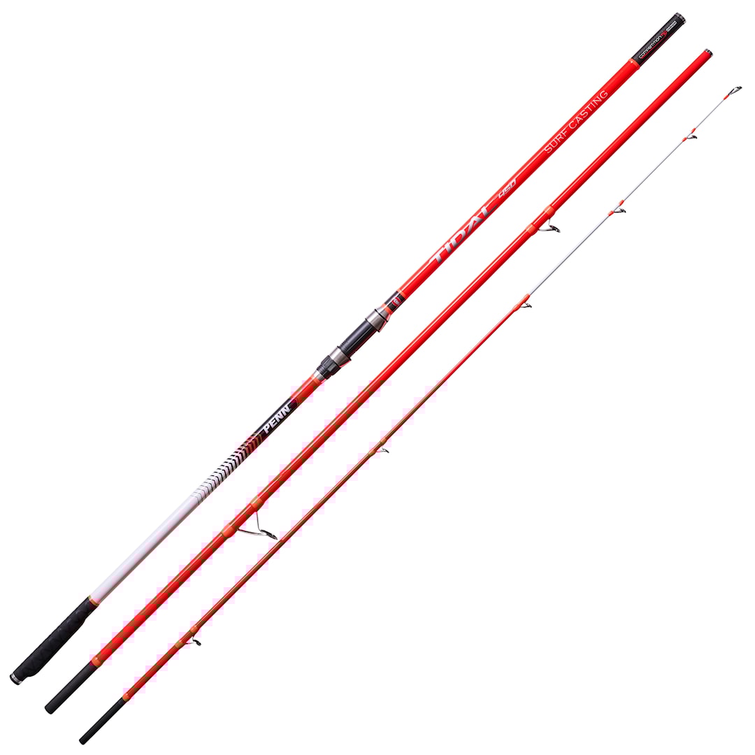 Penn Tidal Solid Carbon Tip K-Type haspelspö 450 cm 100-250 g 3-delat - Penn