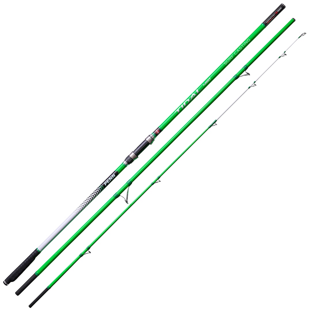 Penn Tidal Solid Carbon Tip Lowrider haspelspö 420 cm 50-200 g 3-delat - Penn