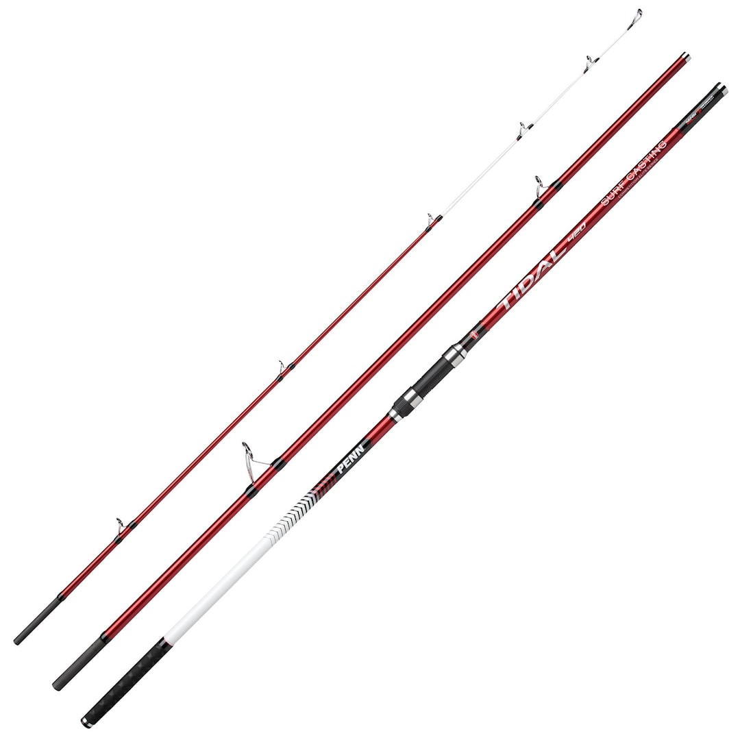 Penn Tidal Surfcasting haspelspö 420 cm 100-300 g 3-delat - Penn