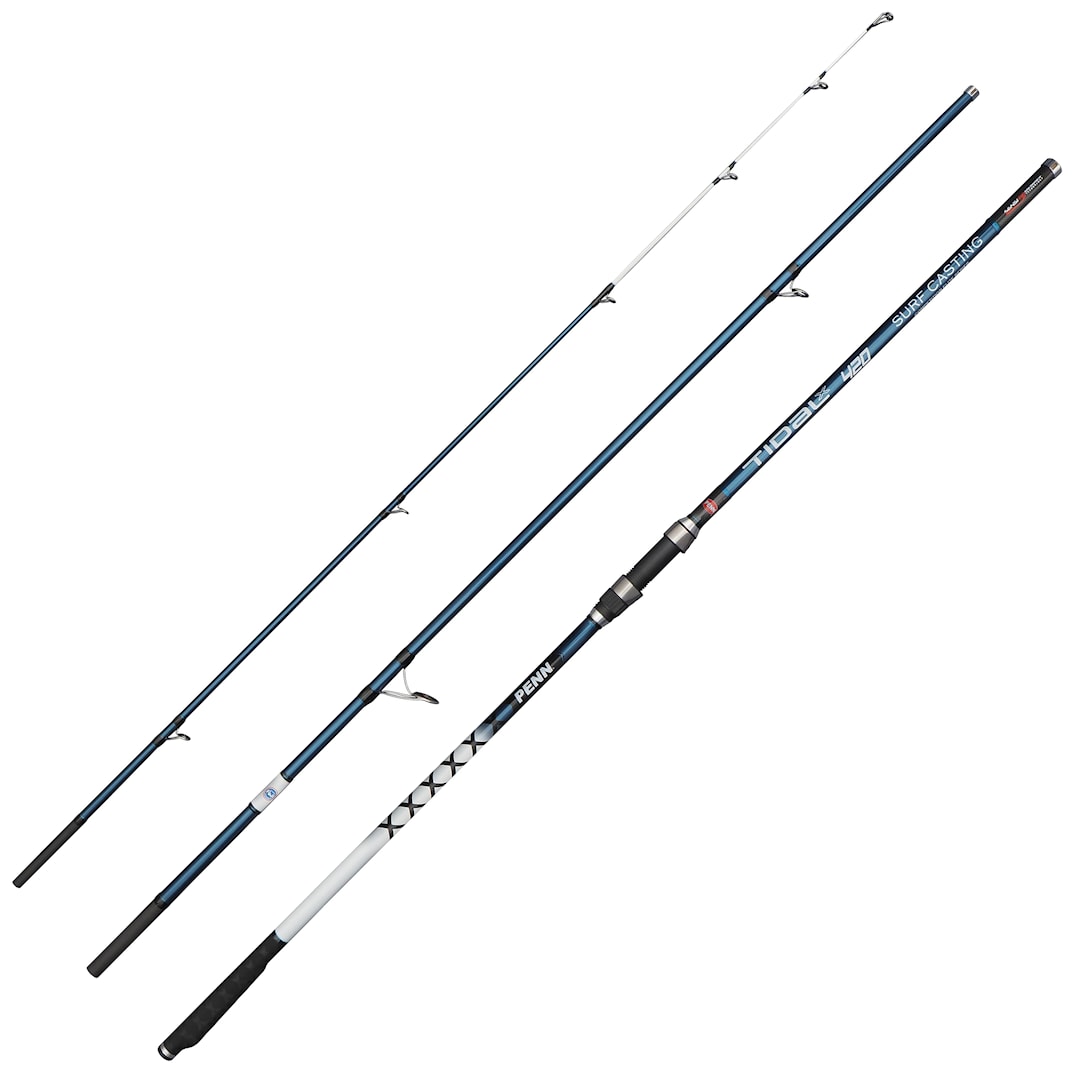 Penn Tidal X K-Type Hybrid Sensitip haspelspö 420 cm 50-200 g 3-delat - Penn