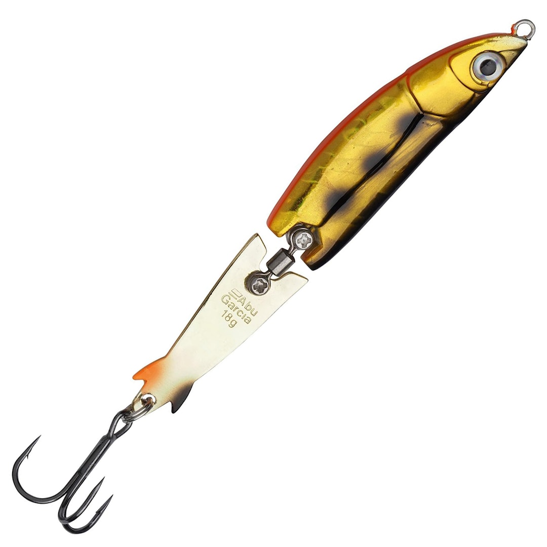 Abu Garcia Toby Jointed 18 g skeddrag Orange Copper Holo - Abu Garcia
