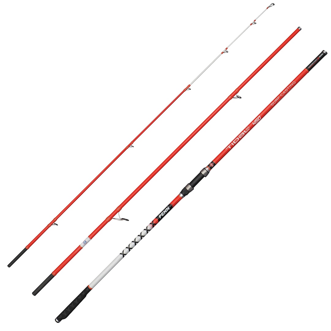 Penn Tidal X K-Type Hybrid Sensitip haspelspö 450 cm 100-300 g 3-delat - Penn