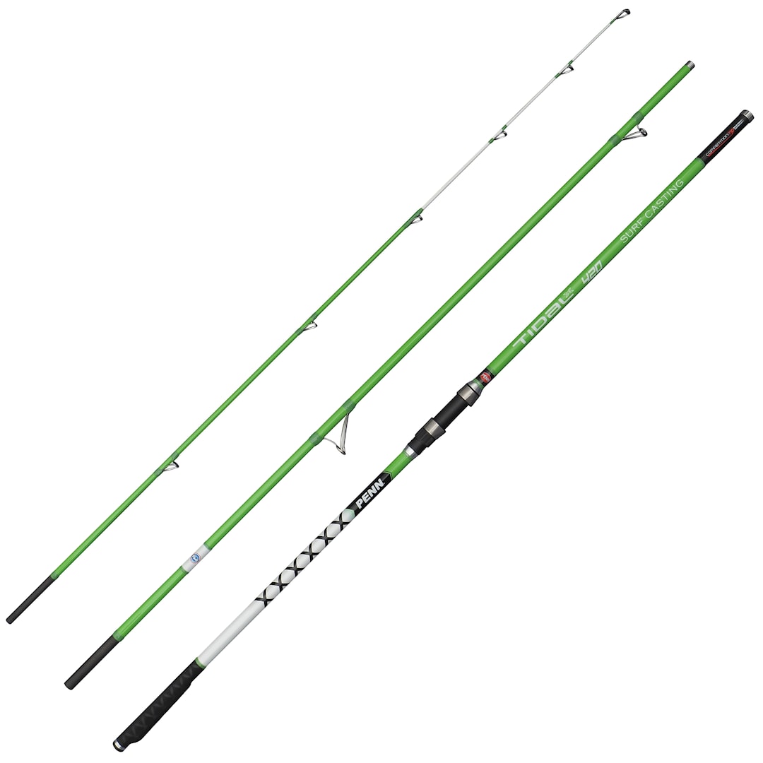 Penn Tidal X Lowrider Solid Carbon Tip haspelspö 420 cm 50-200 g 3-delat - Penn