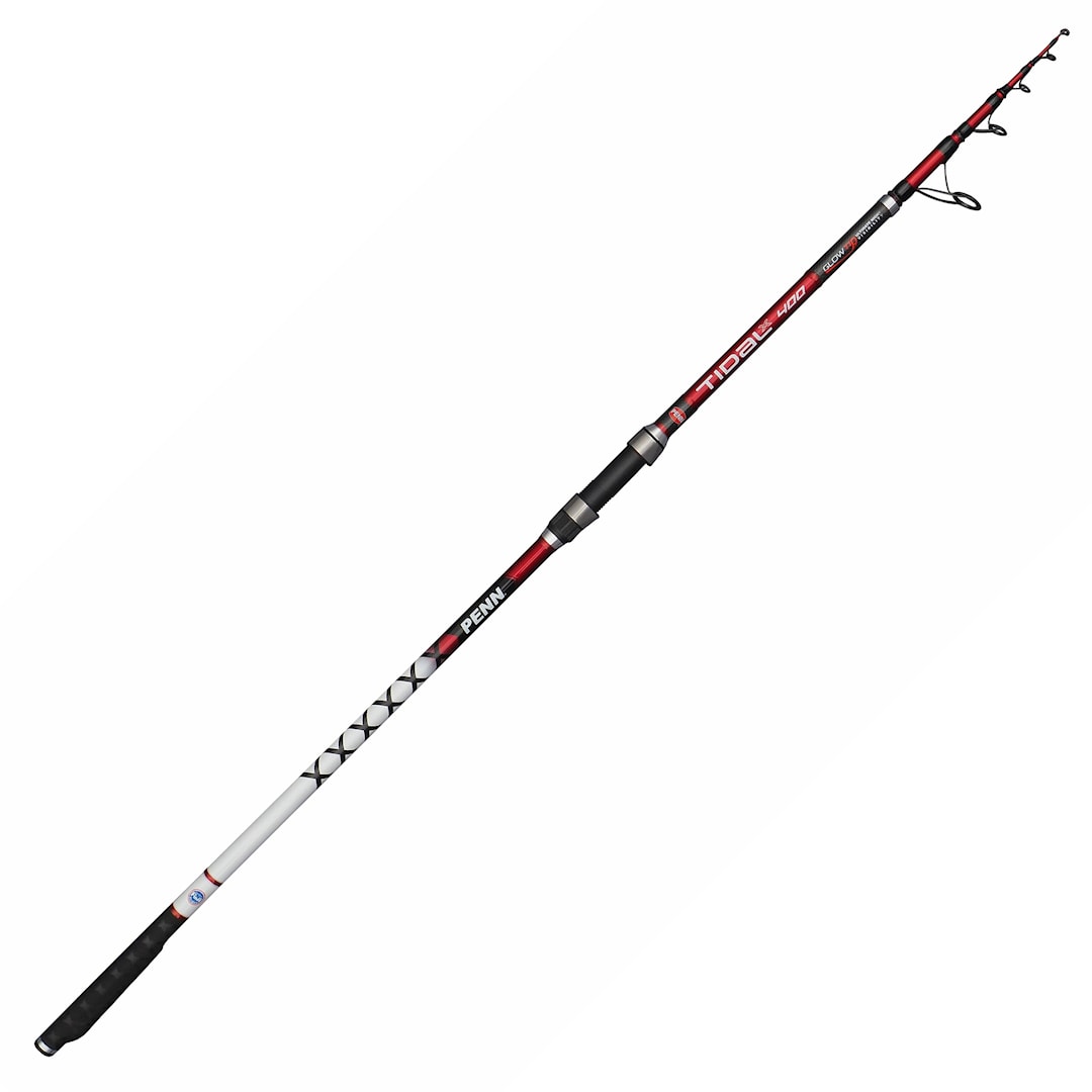 Penn Tidal X Tele Surf Solid Tip haspelspö 420 cm -140 g - Penn