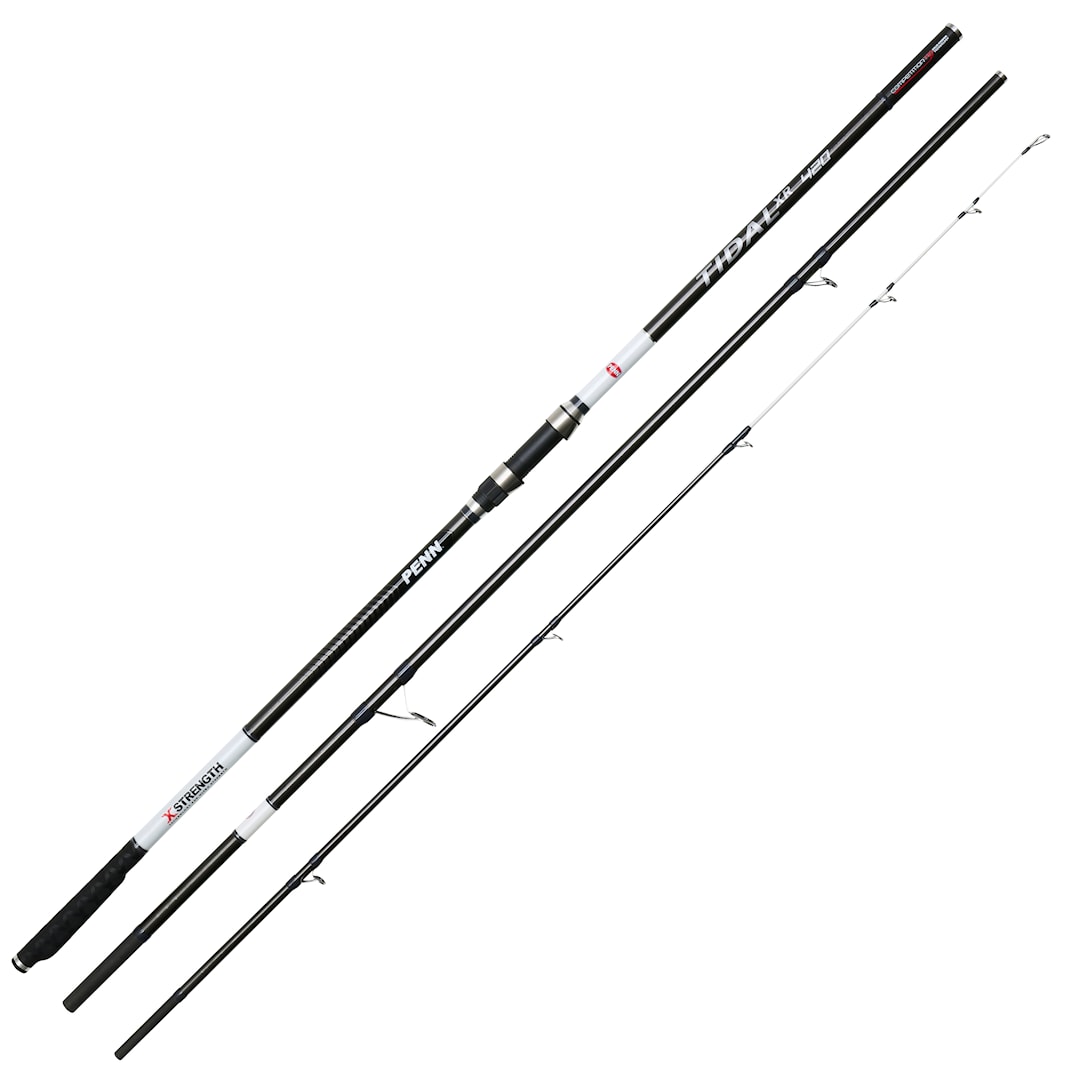 Penn Tidal XR Solid Carbon Tip K-Type haspelspö 450 cm 100-250 g 3-delat - Penn
