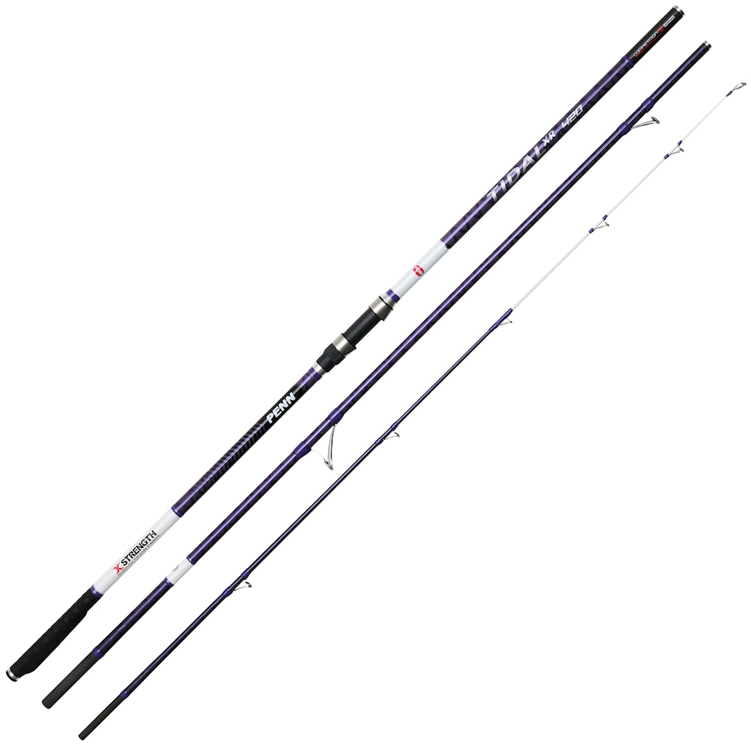 Penn Tidal XR Solid Carbon Tip Lowrider haspelspö 420 cm 50-200 g 3-delat - Penn