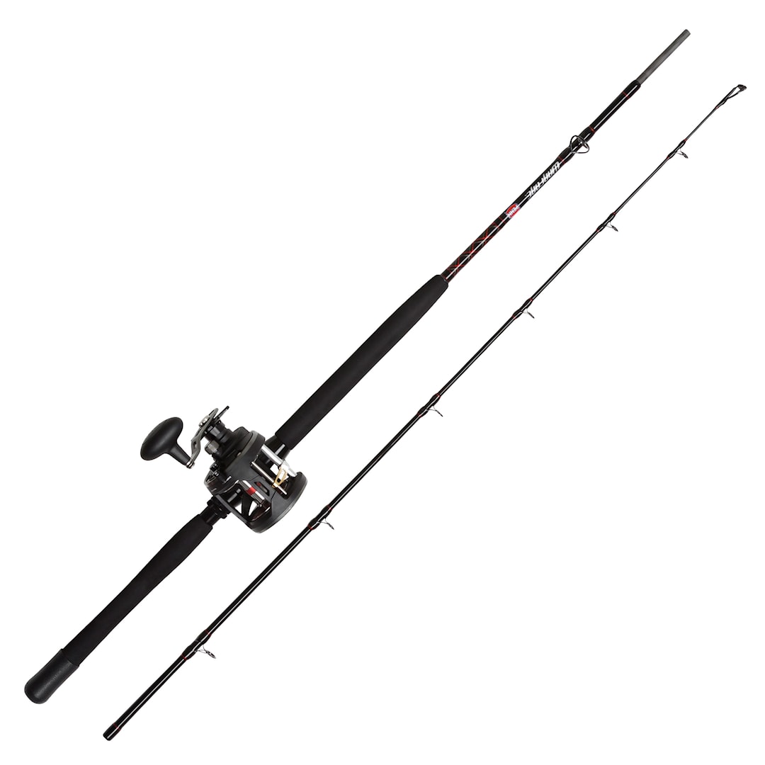 Penn Warfare Boat multirullset 213 cm 30 lb LH - Penn