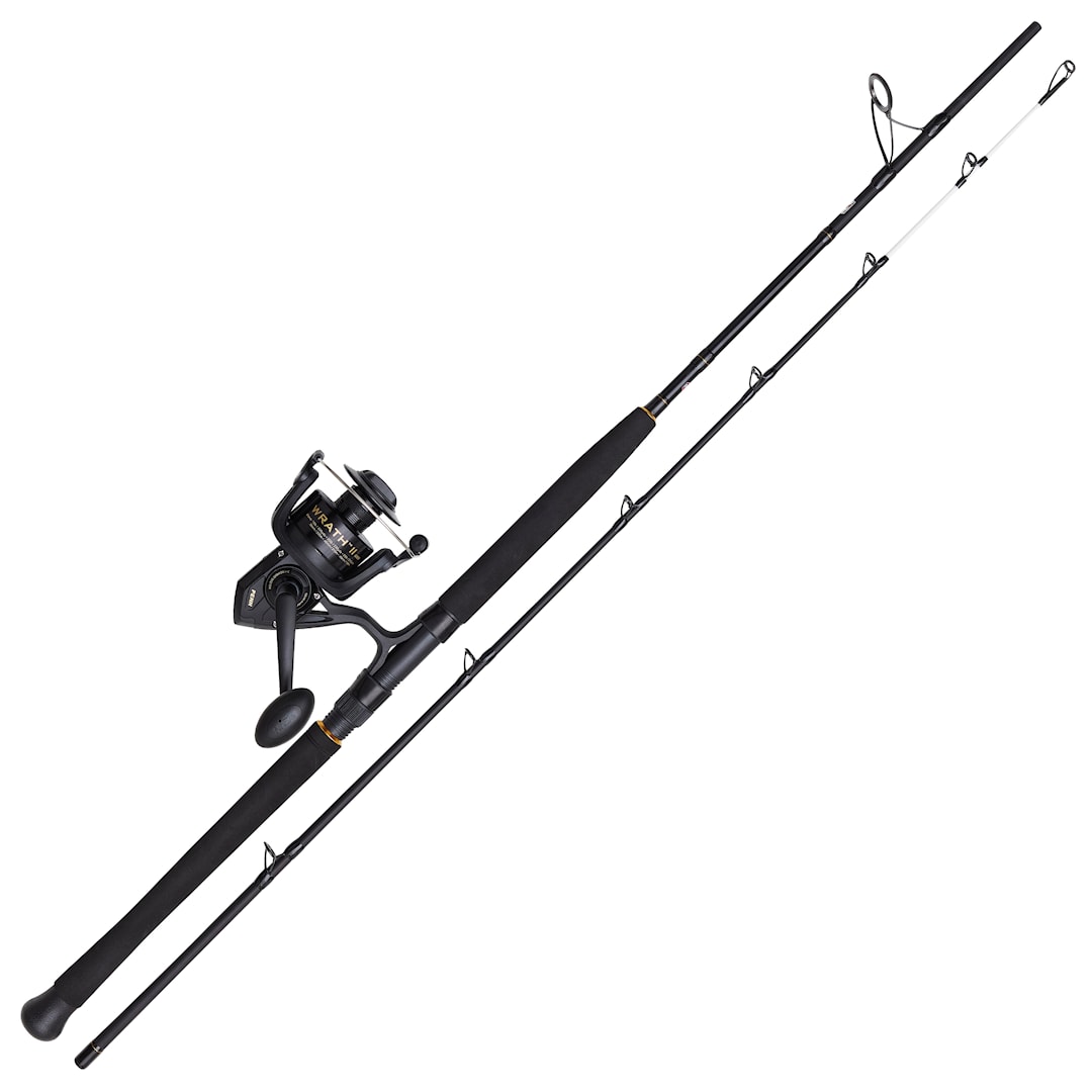 Penn Wrath II Boat haspelset 213 cm 30-50 lb - Penn