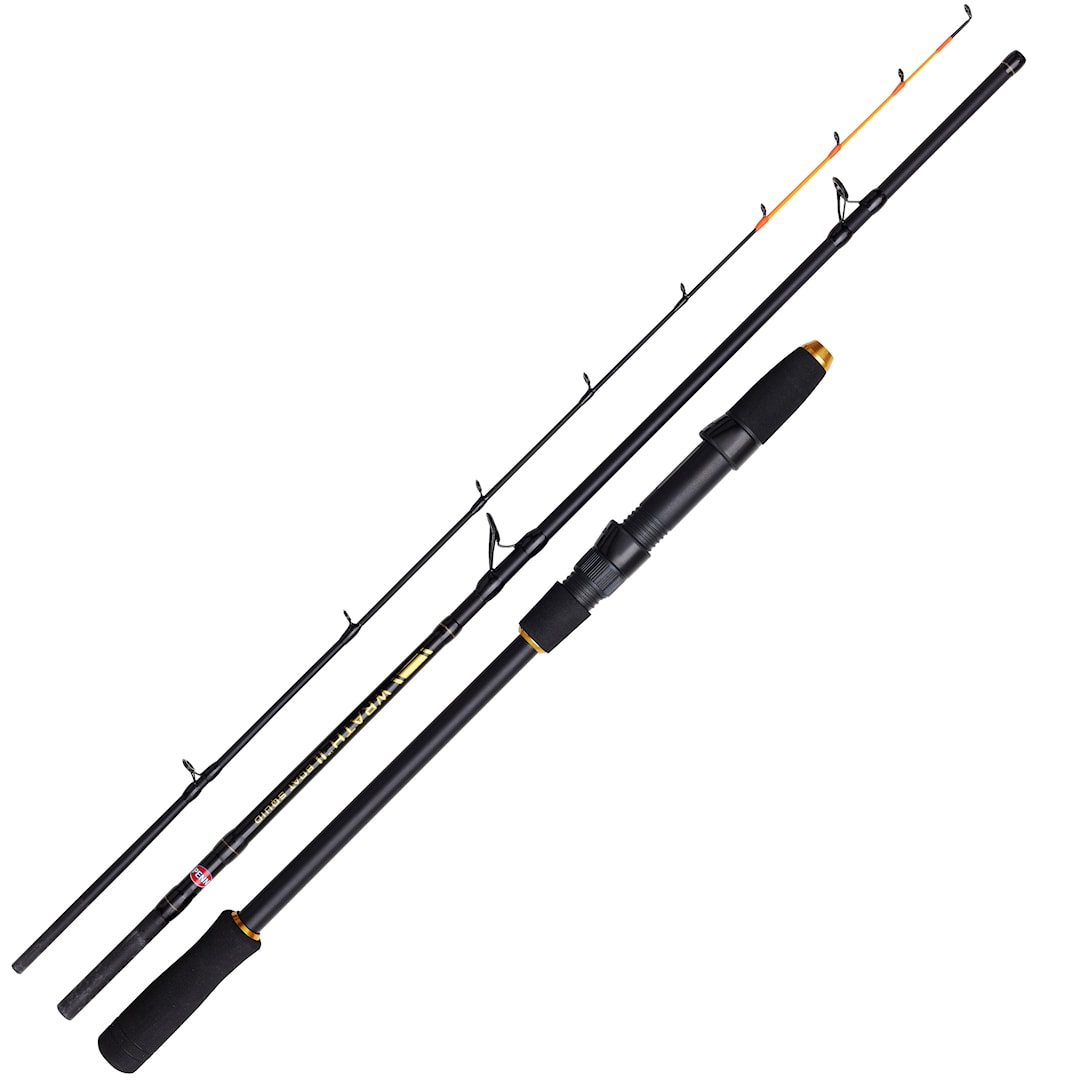 Penn Wrath II Boat Squid haspelspö 183 cm -150 g 3-delat - Penn