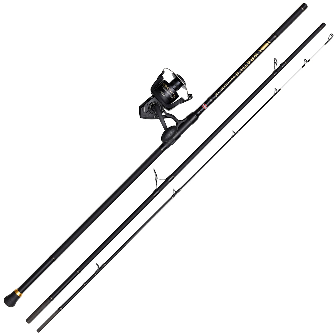 Penn Wrath II Surfcasting haspelset 453 cm -250 g 3-delat - Penn