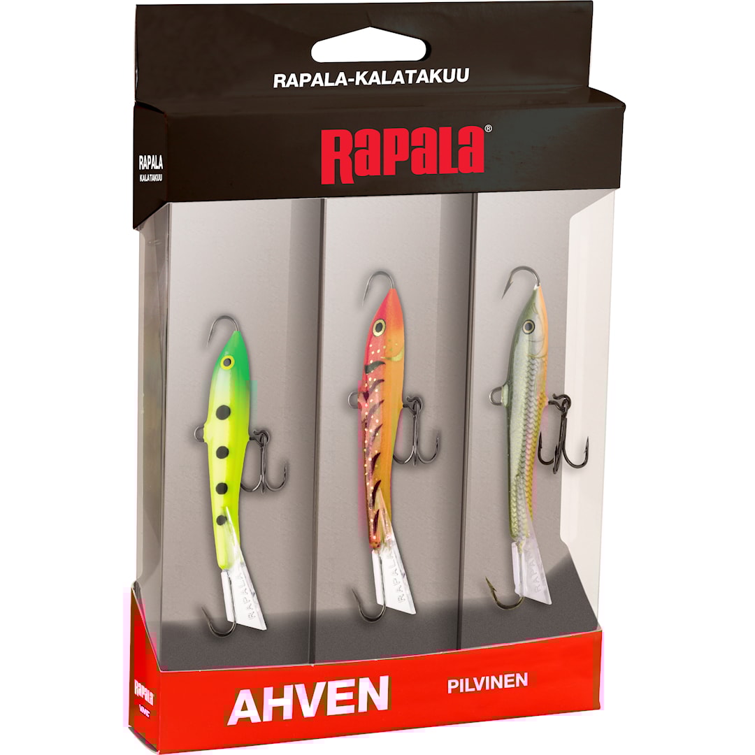 Rapala Kalatakuu Ahven molnig balanspirkserie för abborre 3-pack - Rapala