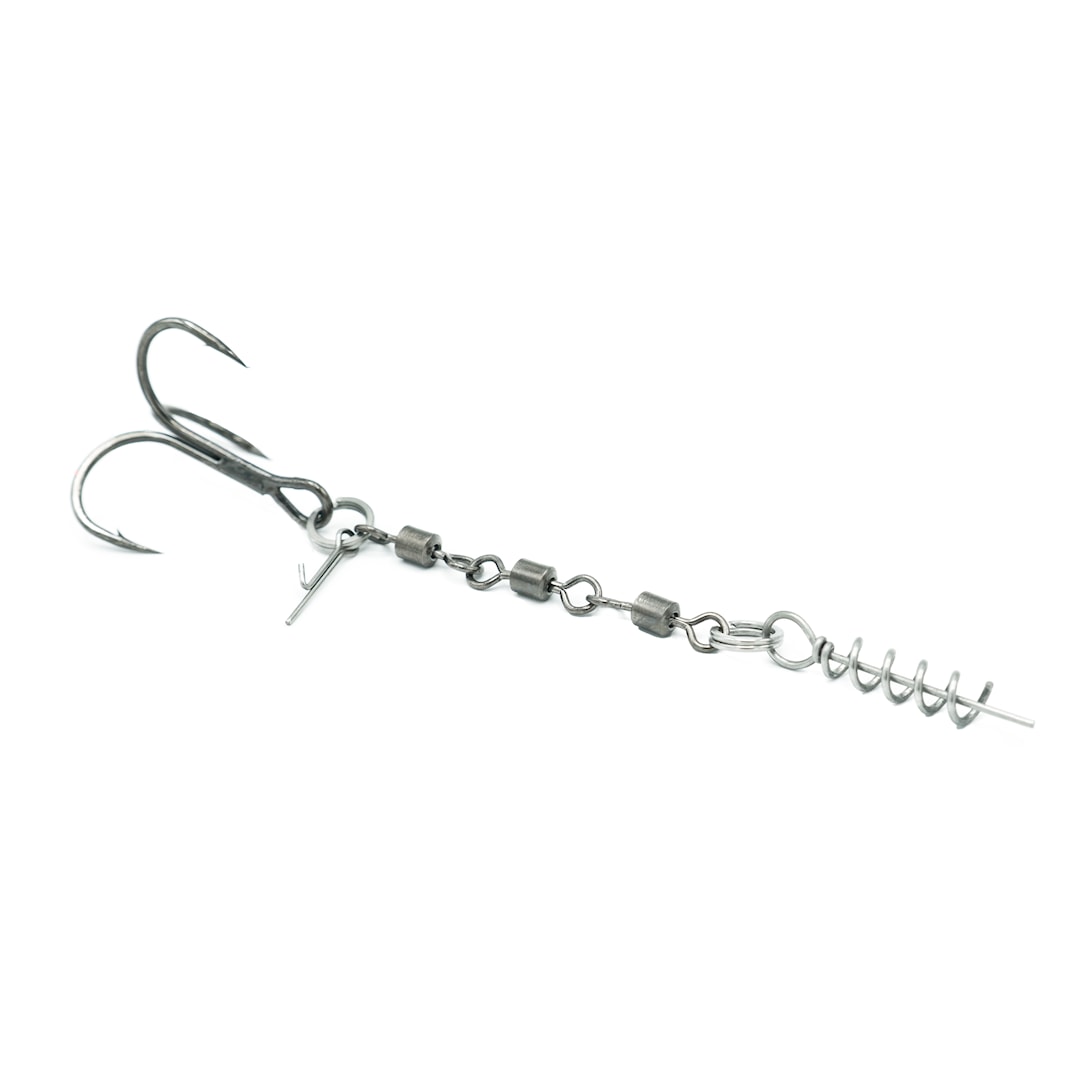 Ruthless Swivel Rig trekroksrigg #1/0 - Ruthless Fishing
