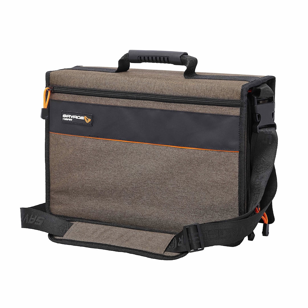 Savage Gear Flip Rig Bag L + ask och 12 påsar - Savage Gear