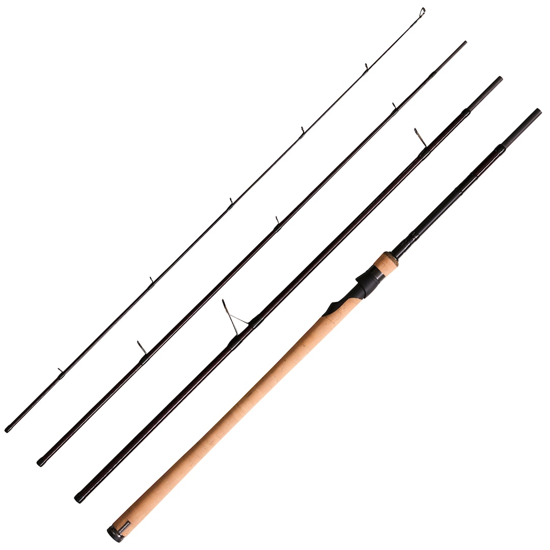 Savage Gear Salmonoid SG6 Travel haspelspö 274 cm 8-28 g 4-delat - Savage Gear
