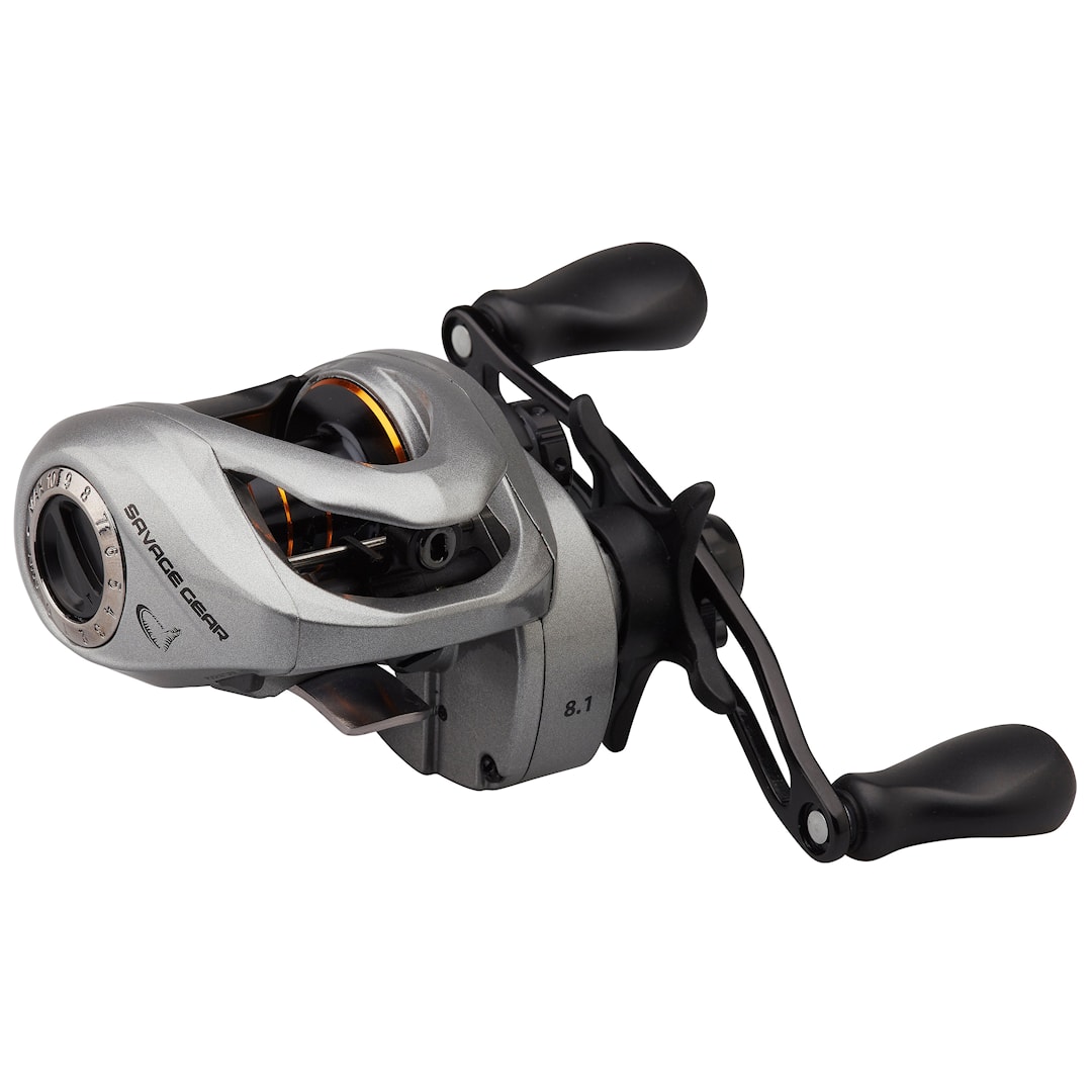 Savage Gear SG6 multirulle 250 LH 8,1:1 - Savage Gear