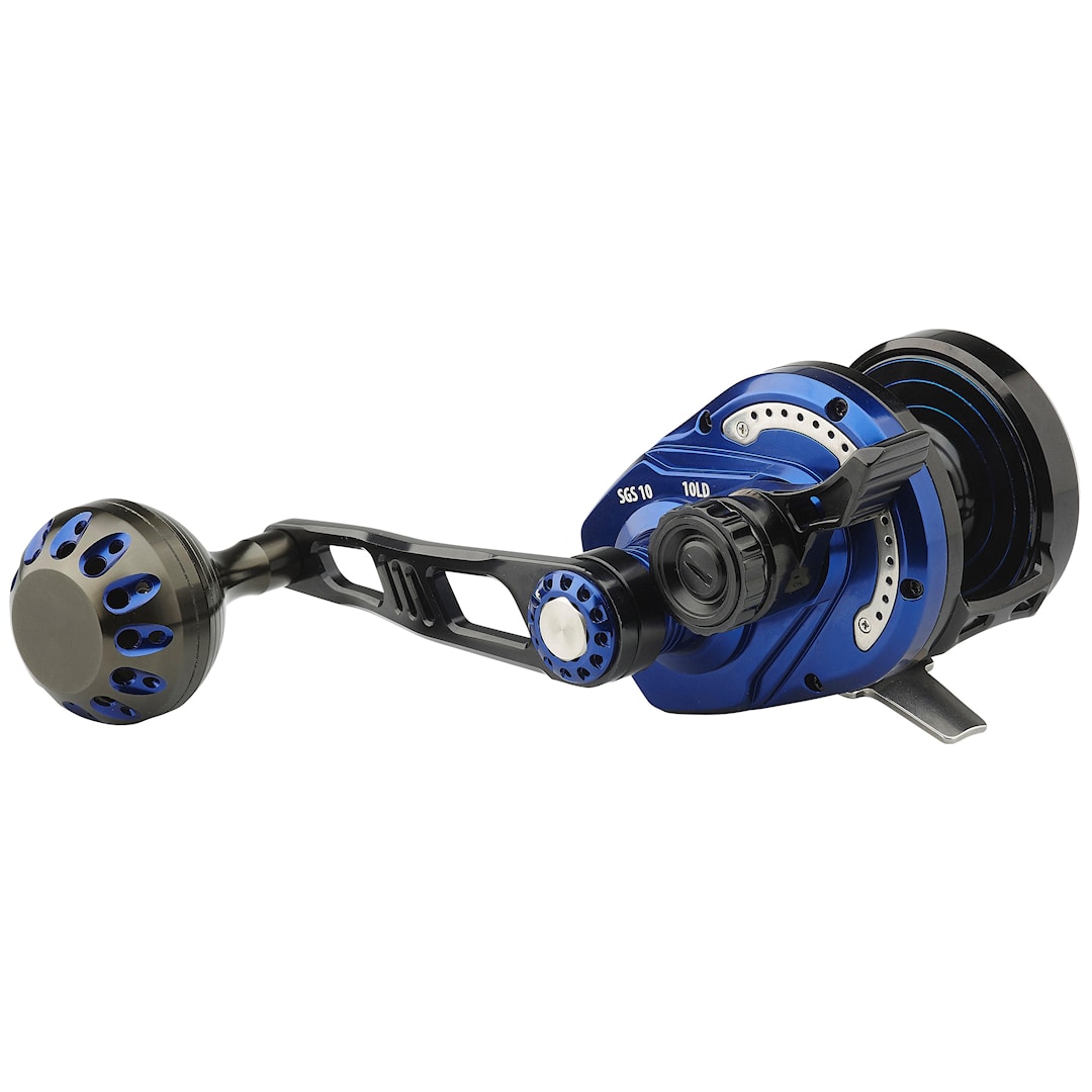 Savage Gear SGS10 Jigging multirulle 10 LH - Savage Gear