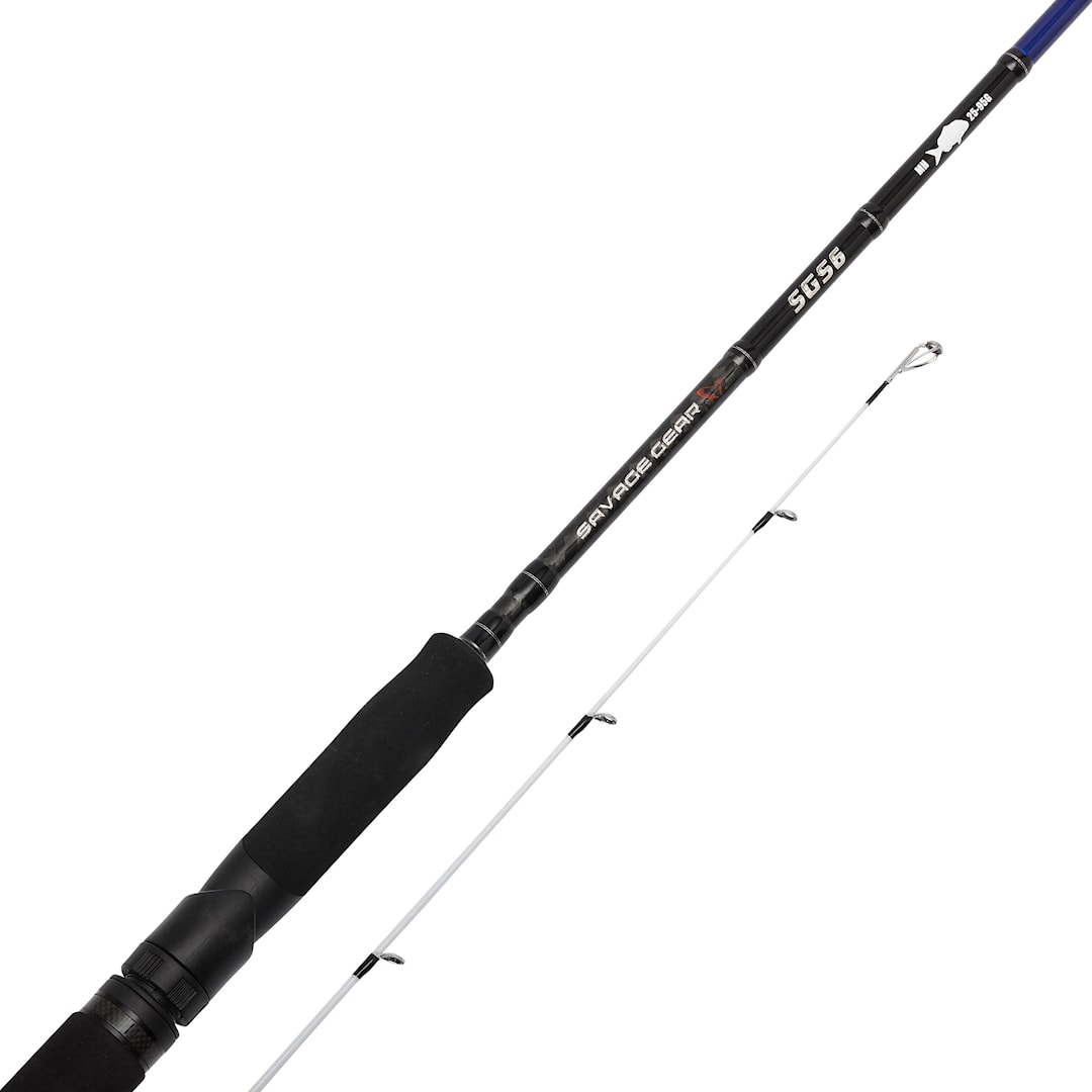 Savage Gear SGS6 Tenya Game haspelspö 251 cm 14-65 g - Savage Gear