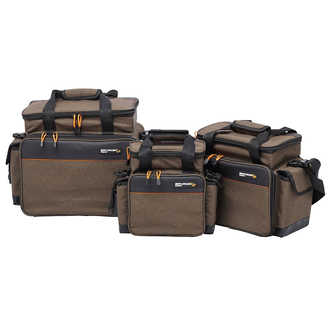 Savage Gear Specialist Lure Bag betesaskväska L + 6 askar - Savage Gear