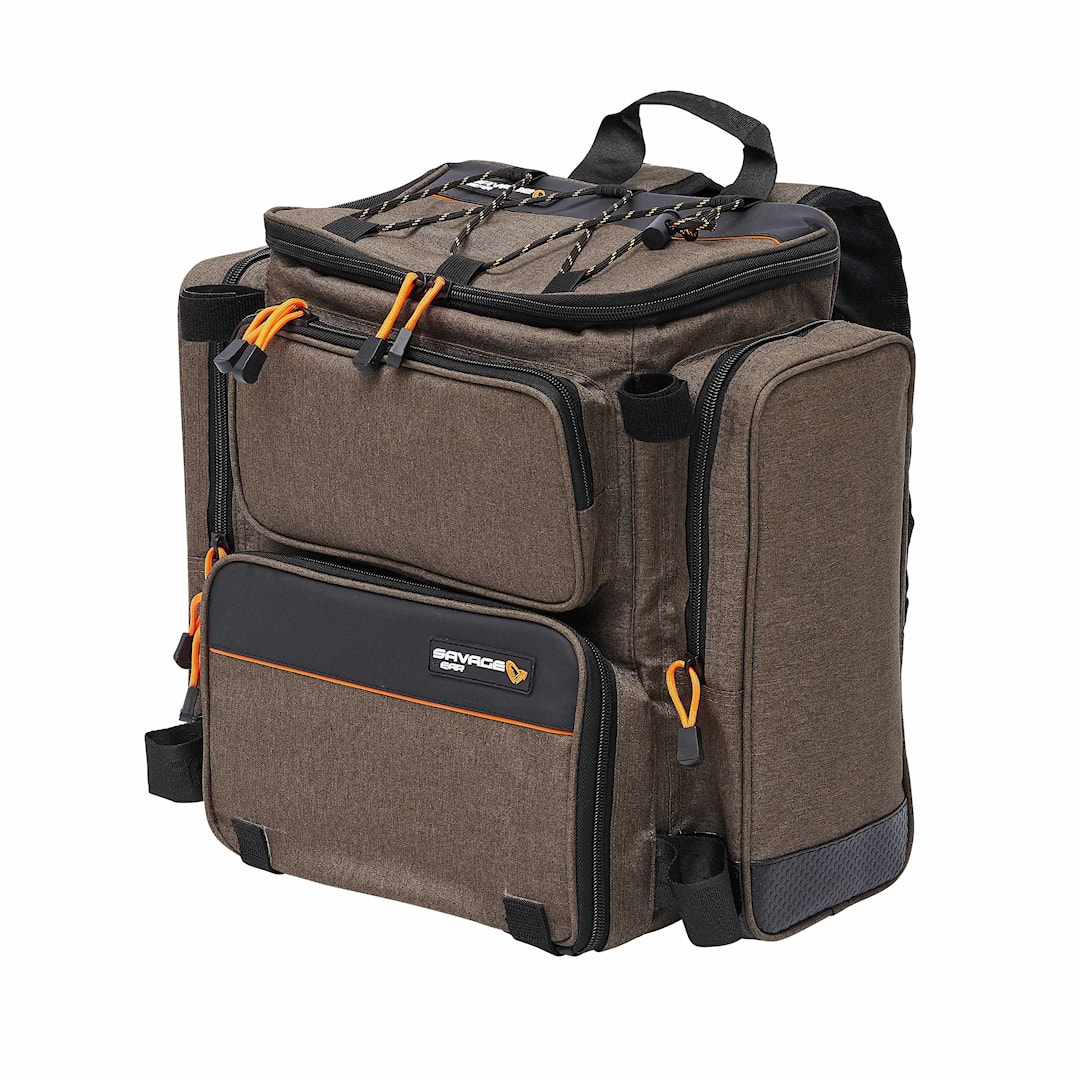 Savage Gear Specialist Rucksack fiskeryggsäck + 3 askar - Savage Gear