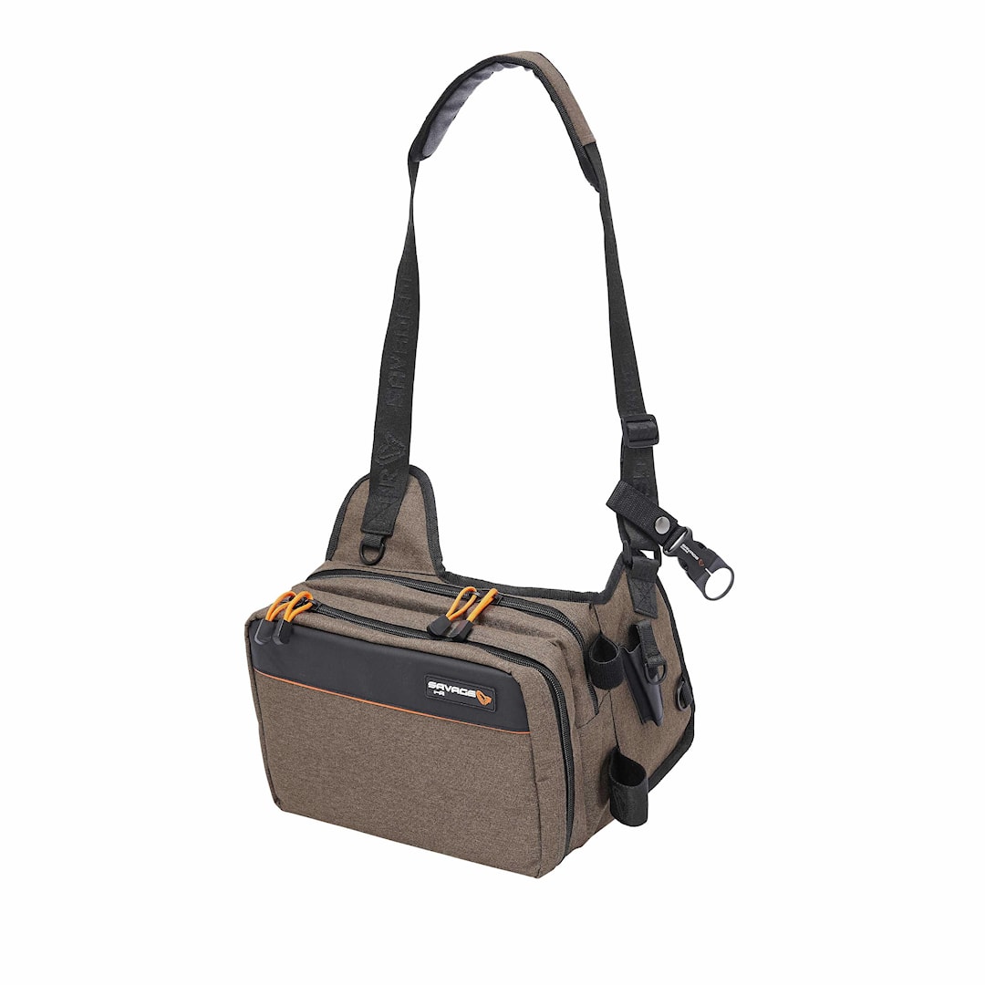 Savage Gear Specialist Sling Bag betesväska + ask och 10 påsar - Savage Gear