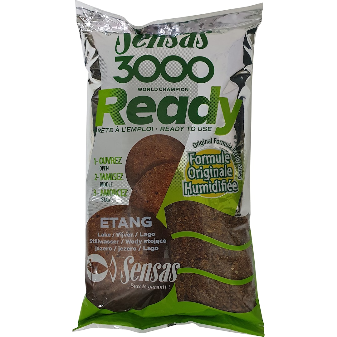 Sensas 3000 Ready Lake mäsk 1,25 kg - Sensas