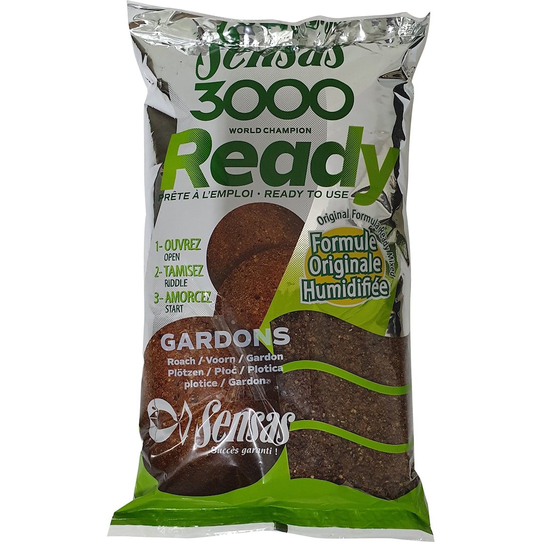 Sensas 3000 Ready Roach mäsk 1,25 kg - Sensas