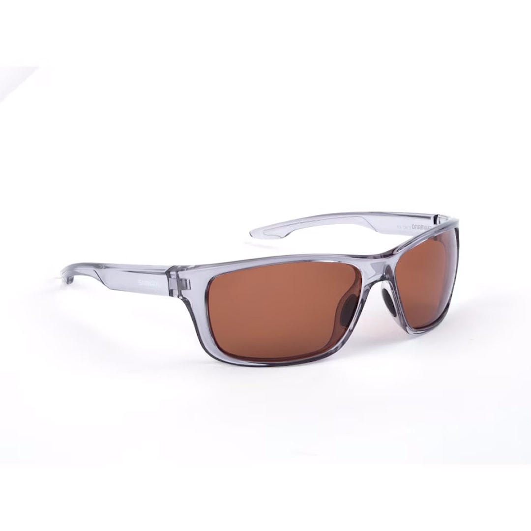 Shimano Eyewear Transparent Grey & Copper polariserade solglasögon - Shimano
