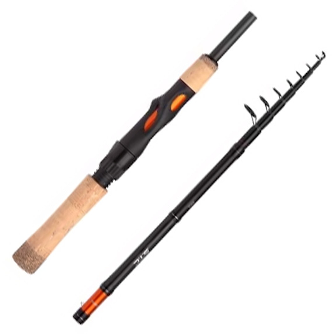 Shimano STC AX Spinning Mini Tele haspelspö 180 cm 3-14 g - Shimano