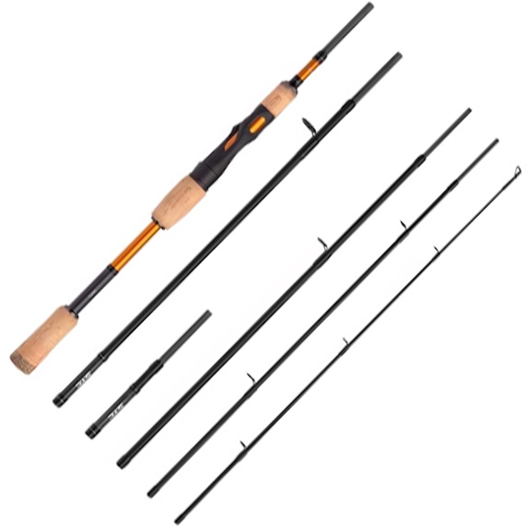Shimano STC AX Spinning Multi Length haspelspö 180-210 cm 3-14 g 6-delat - Shimano