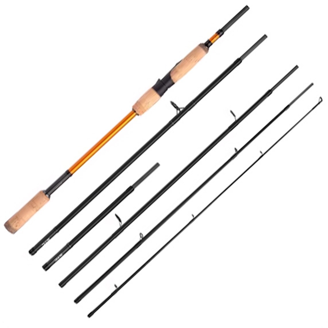 Shimano STC AX Spinning Multi Length haspelspö 210-240 cm 7-21 g 6-delat - Shimano