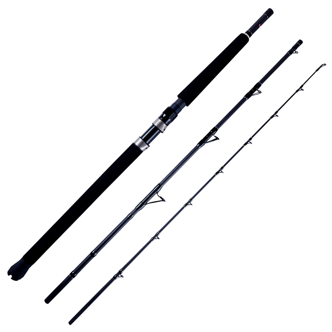 Solvkroken Norse II Boat spinnspö 234 cm 20-30 lb 3-delat - Solvkroken