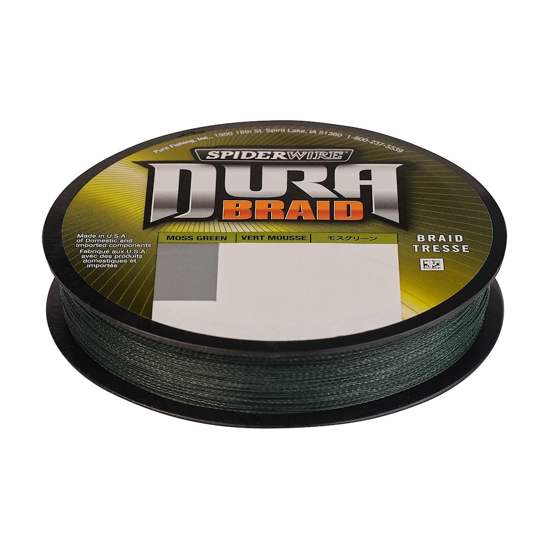 Spiderwire Dura Braid Moss Green 2750 m flätlina 0,28 mm - Spiderwire