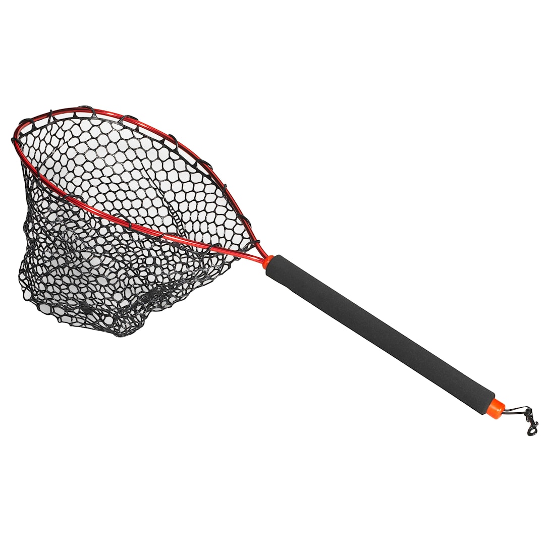 Berkley Extended Kayak Net håv med gumminät - Berkley