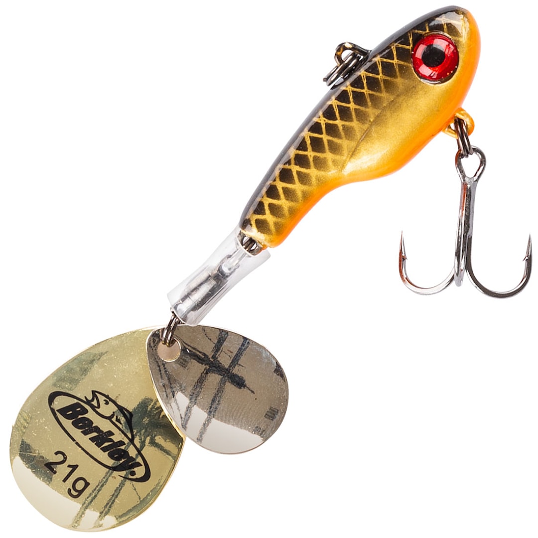 Berkley Pulse Spintail 9 g Dark & Dirty Roach - Berkley