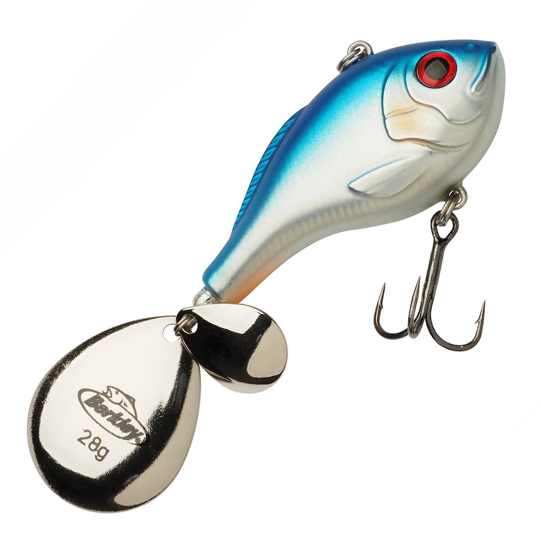 Berkley Pulse Spintail XL 18 g Blue Silver - Berkley