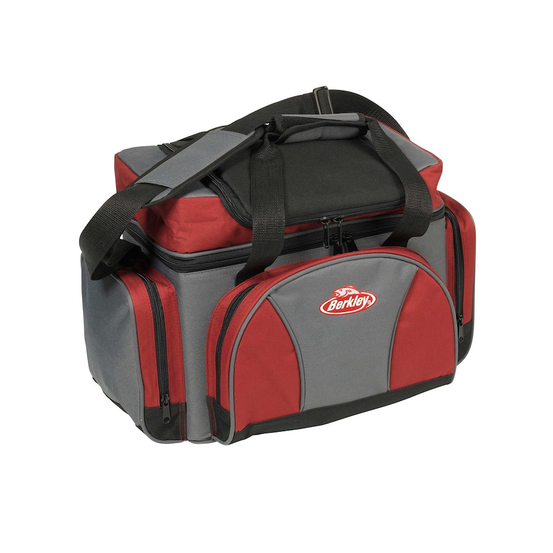Berkley System Bag L Red betesaskväska + 4 askar - Berkley