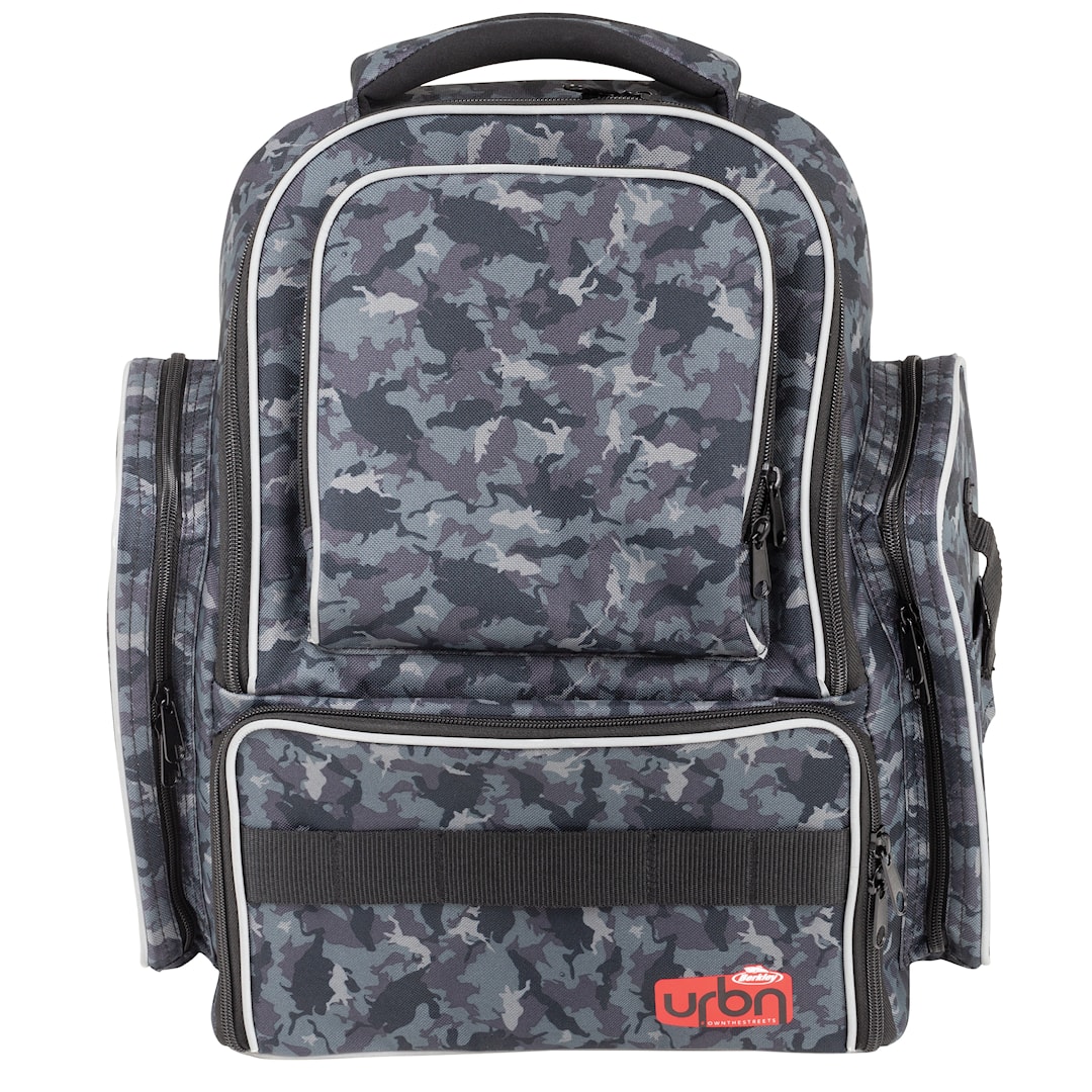 Berkley URBN Back Pack Camo fiskeryggsäck + 4 askar - Berkley