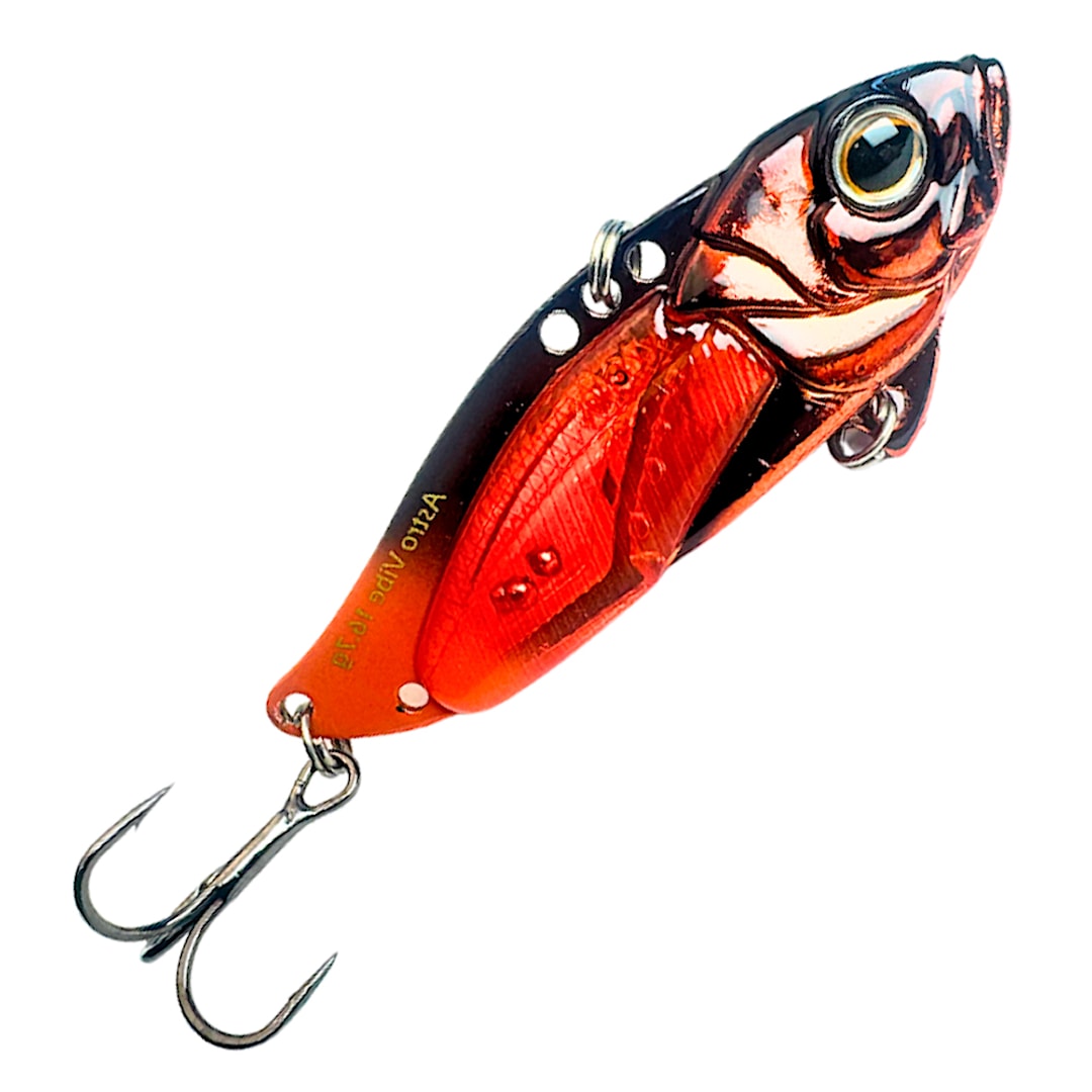 Astro Vibe UV 5,5 cm blade bait Tail Light UV - Strike Pro