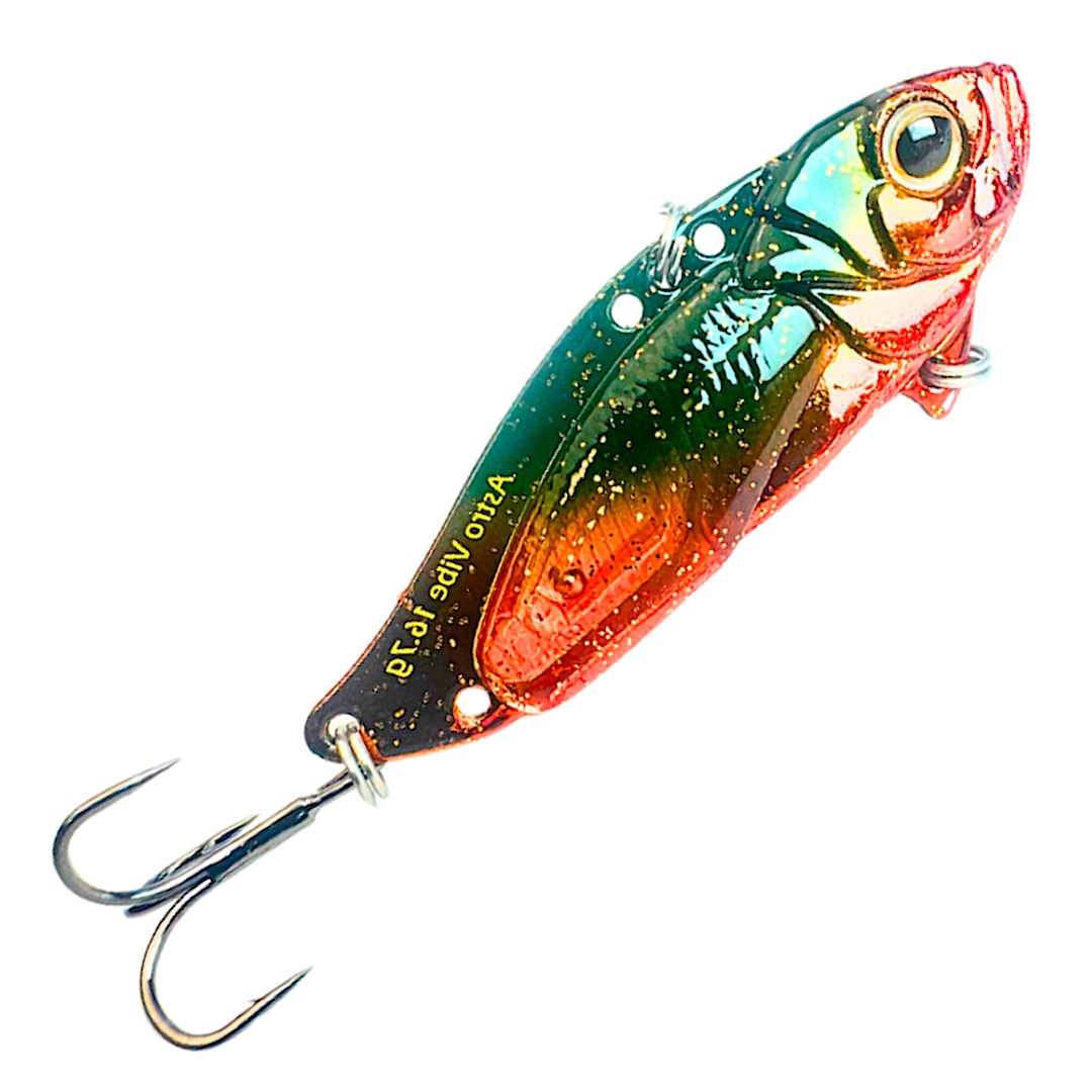Astro Vibe UV 5,5 cm blade bait Motor Oil UV - Strike Pro