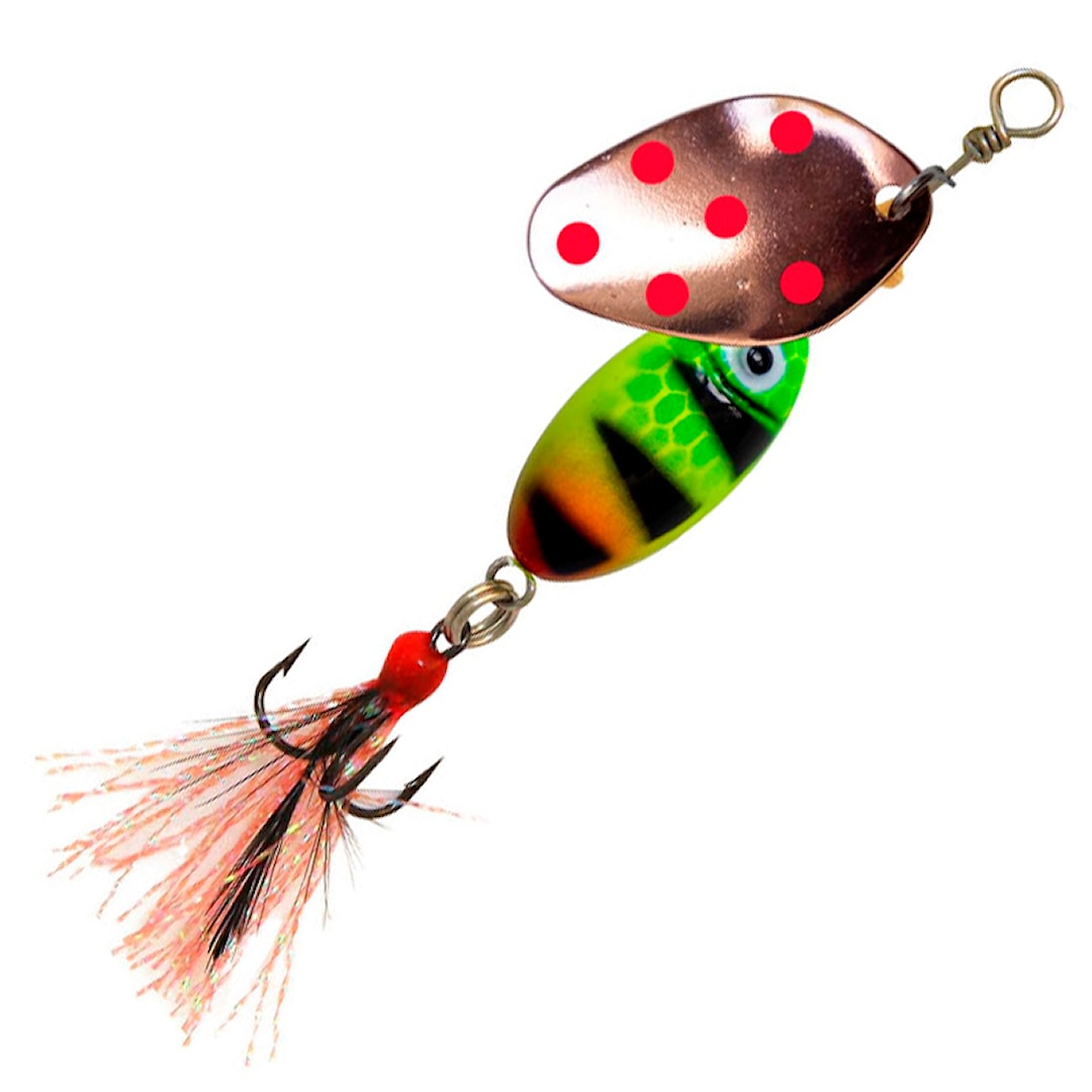 Jakki Superlinko 13 g spinnare 1128 - Jakki