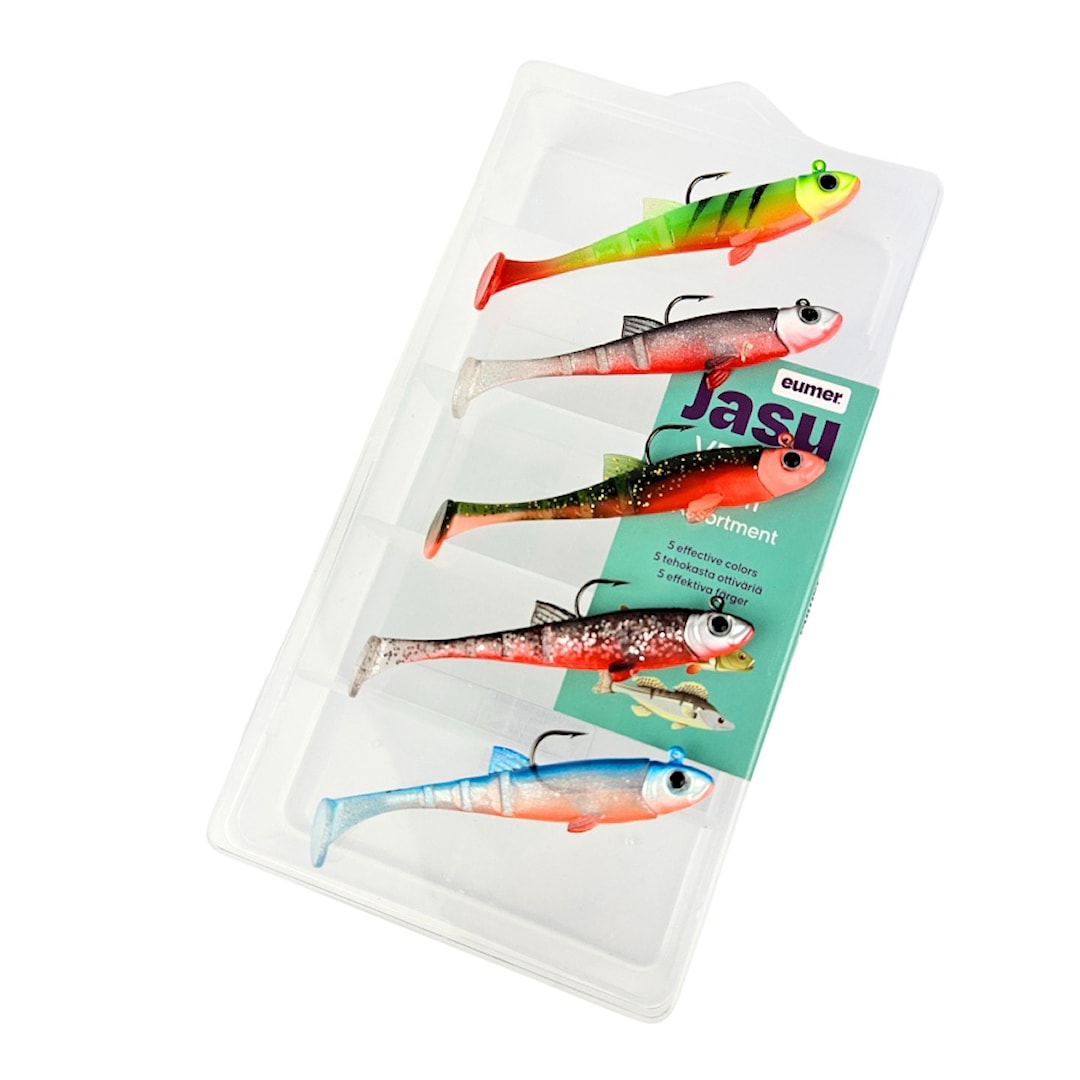 Jasu Venes 7 cm jiggsortiment 5 st/pkt - Jasu