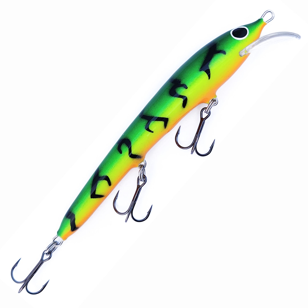 Jenna Vaaput M130 13 cm wobbler Firetiger - Jenna Vaaput