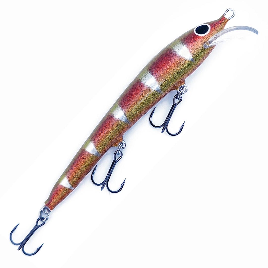Jenna Vaaput M130 13 cm wobbler Punakulta-ahven - Jenna Vaaput